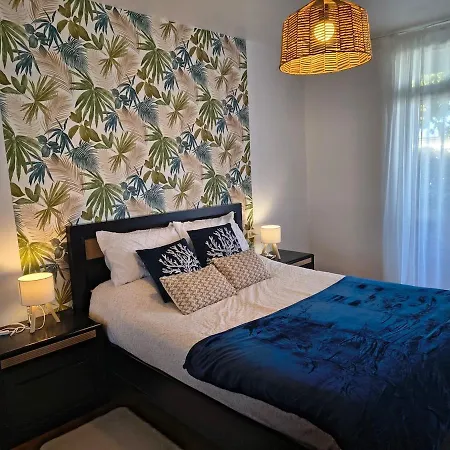 & Peaceful Garden - 1 Bed With Swimming Pool Appartement *
