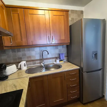 아파트 & Peaceful Garden - 1 Bed With Swimming Pool 푸에르토 드 라 크루즈