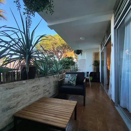 & Peaceful Garden - 1 Bed With Swimming Pool 푸에르토 드 라 크루즈