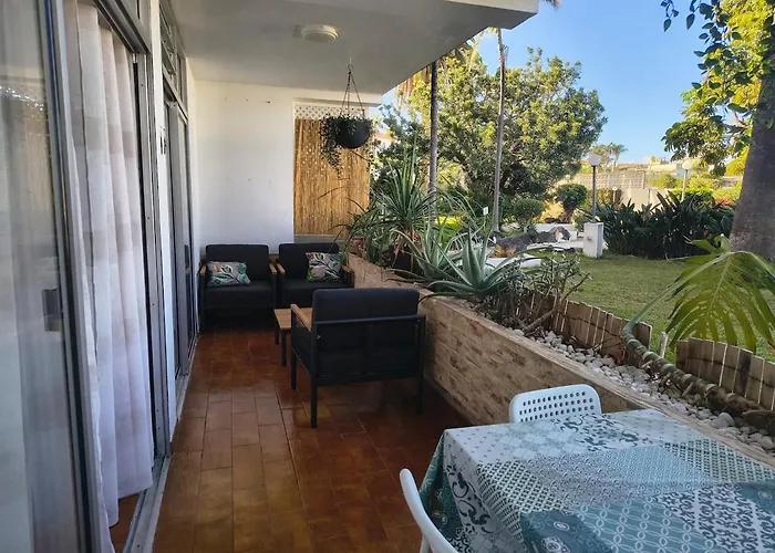 Διαμέρισμα & Peaceful Garden - 1 Bed With Swimming Pool Πουέρτο Ντε Λα Κρουζ