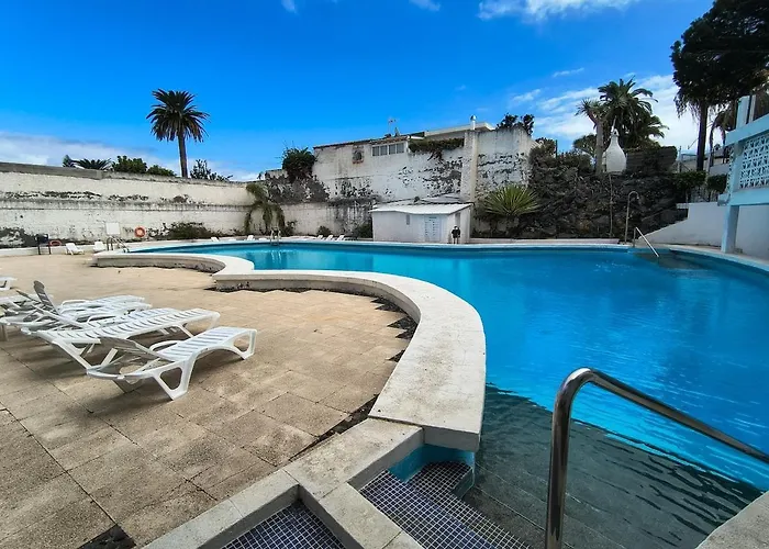 & Peaceful Garden - 1 Bed With Swimming Pool Διαμέρισμα Πουέρτο Ντε Λα Κρουζ