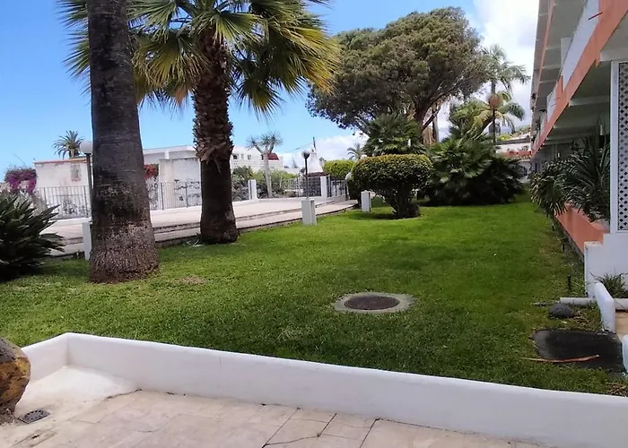 Διαμέρισμα & Peaceful Garden - 1 Bed With Swimming Pool Πουέρτο Ντε Λα Κρουζ