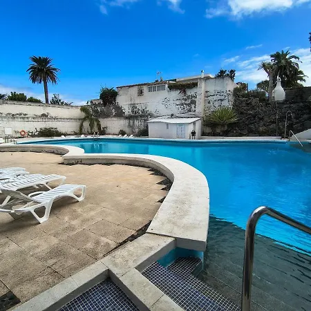 & Peaceful Garden - 1 Bed With Swimming Pool Apartman Puerto de la Cruz
